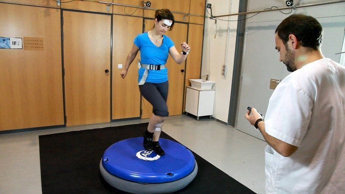 Sistema de bajo impacto para hacer ejercicio