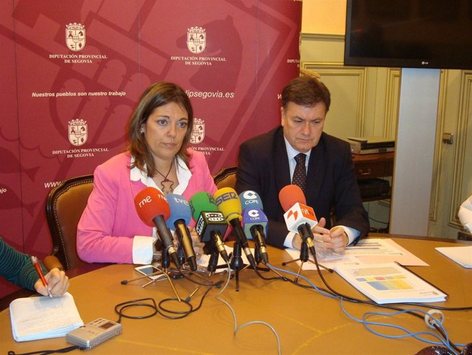 Marcos, junto a Vázquez en Segovia. 