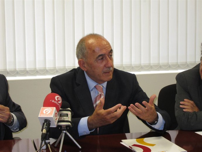 El Presidente Del ICO, José María Ayala