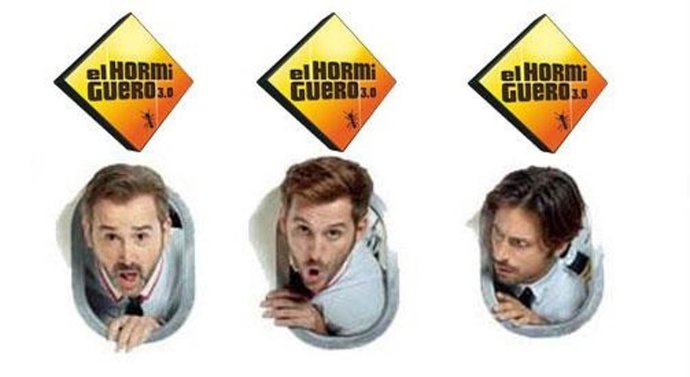 Javier Cámara, Hugo Silva y Raúl Arévalo, 'El Hormiguero'