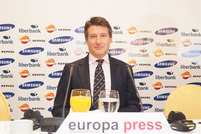 Sebastian coe  desayunos europa press