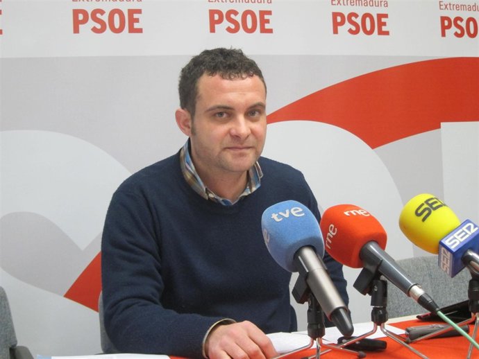Jorge Amado, Portavos De Hacienda Del PSOE En Asamblea De Extremadura