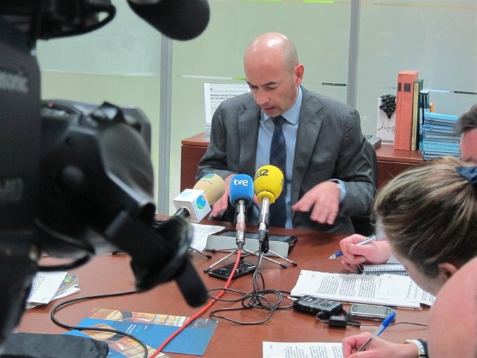   El Director De Telefónica En La Rioja, Manuel Herrero