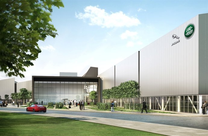 Centro de motores de Jaguar Land Rover