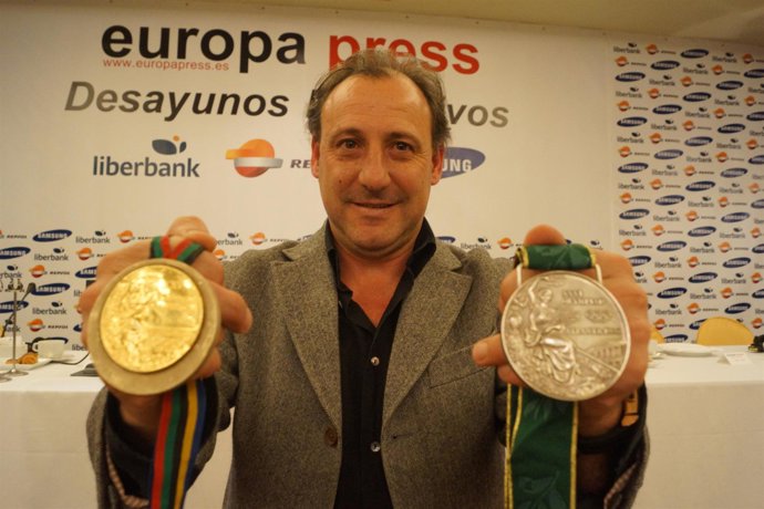 Fermín Cacho Desayunos Europa Press 