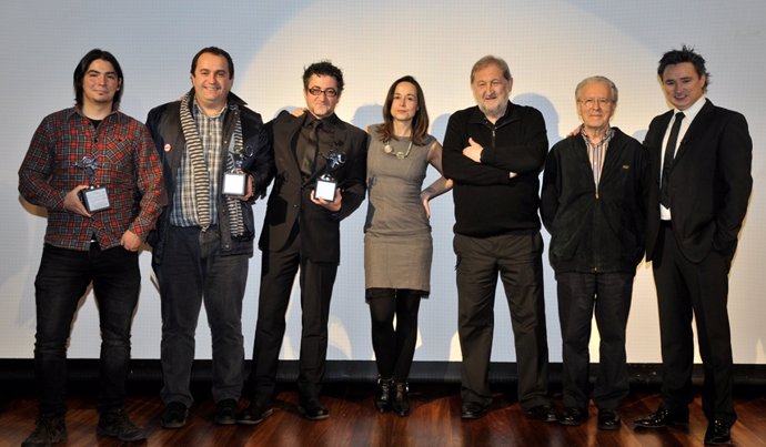 Baztan, galardonado como mejor largometraje en la Semana del Cine Vasco.