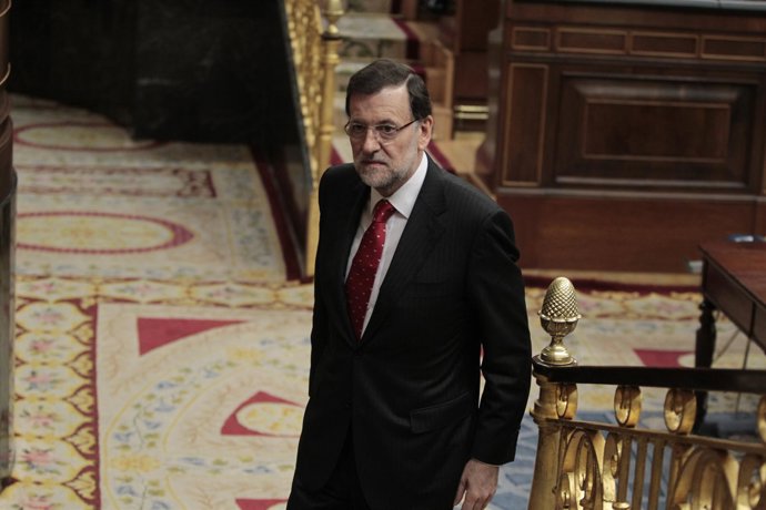 Mariano Rajoy, presidente del Gobierno