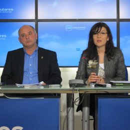 José Manuel Fernández y Carmen Maniega