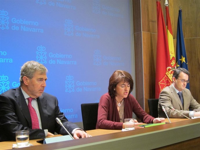 José María Roig, Marta Vera y Pablo Rodríguez.