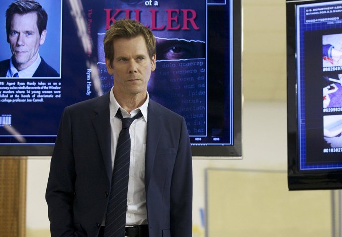 Kevin Bacon en 'The Following'