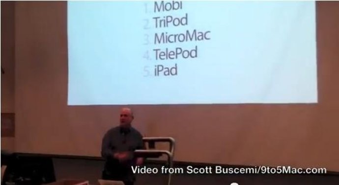 Posible nombre iPhone