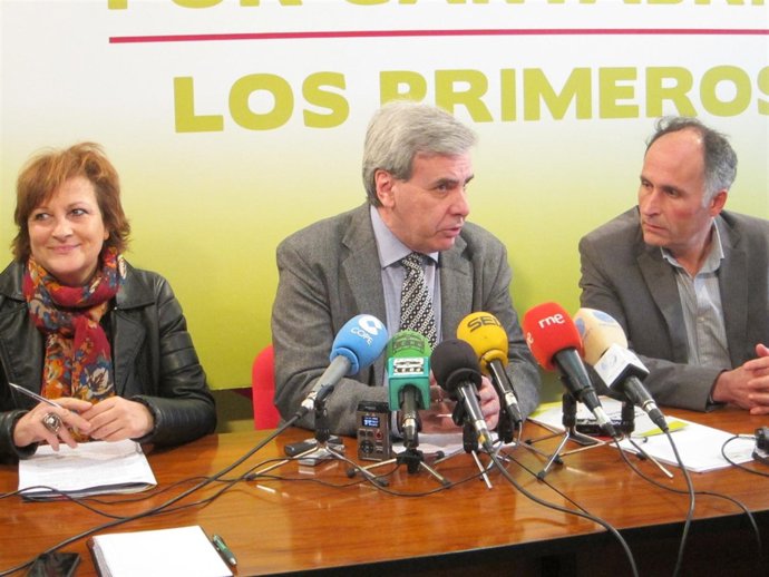 Rueda de prensa del PRC sobre atención sanitaria en los municipios rurales