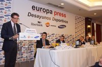 JJ.OO.- Sebastian Coe: "Si hubiésemos sabido que se avecinaba una crisis habríamos duplicado los esfuerzos"