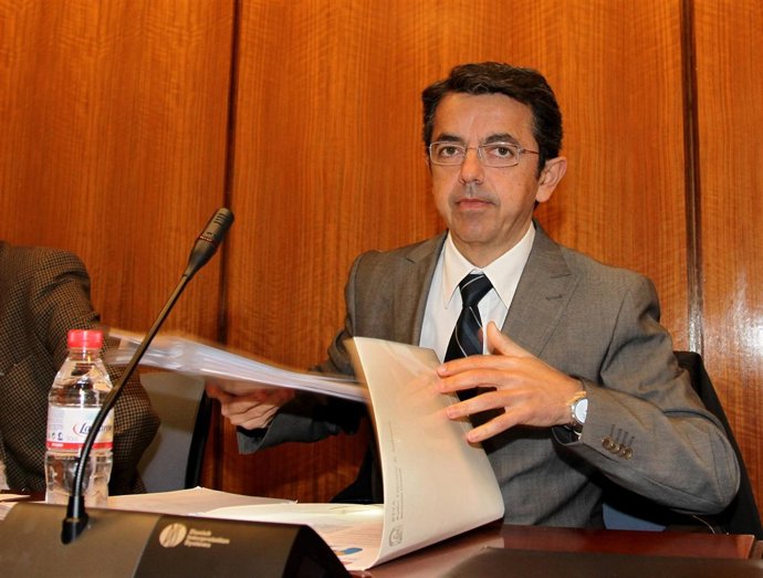 Pablo Carrasco, en comisión parlamentaria