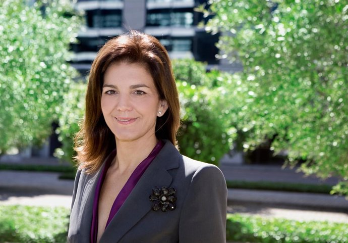Amparo Moraleda, presidenta del consejo directivo de AED en Madrid