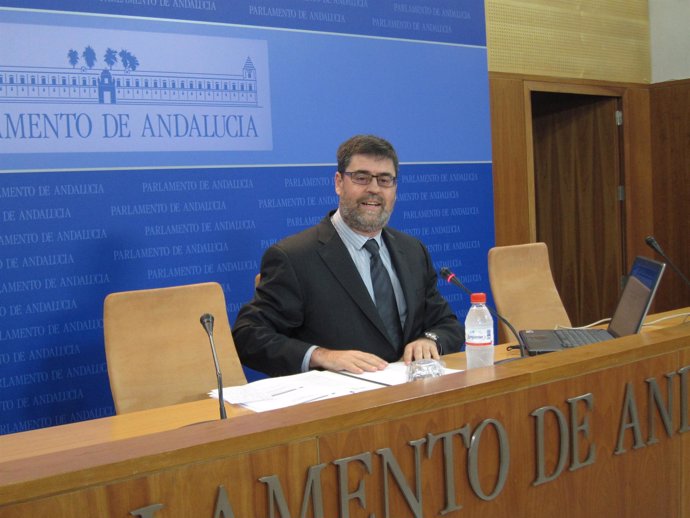 El presidente de la Cámara de Cuentas de Andalucía, Antonio López