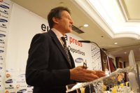 Atletismo.- Sebastian Coe: "Los grandes avances no son porque el atleta sale de la nada"