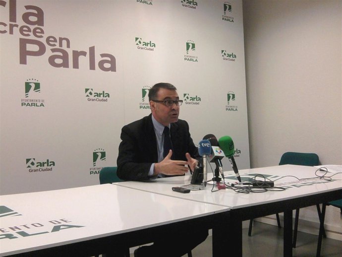 Alcalde de Parla, José María Fraile