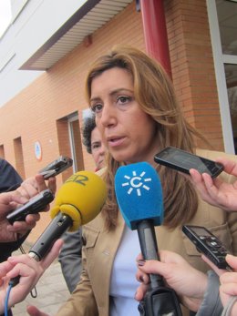 La consejera de Presidencia e Igualdad, Susana Díaz