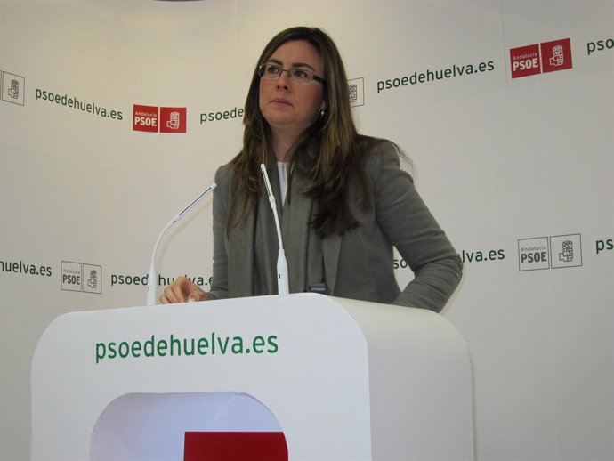 La diputada socialista María José Rodríguez. 