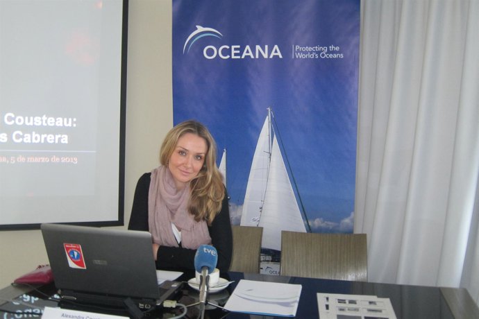 La nieta de Jacques Cousteau, Alexandra Cousteau