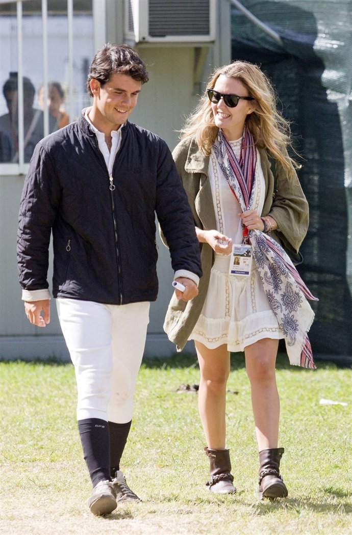 Marta Ortega y Sergio Álvarez