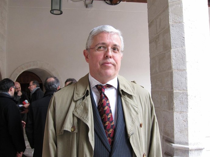 José Antonio Orejas Casas, decano de Ciencias del Trabajo de la UVA.