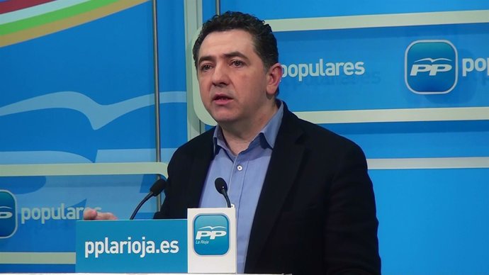 Secretario general del PP, Carlos Cuevas