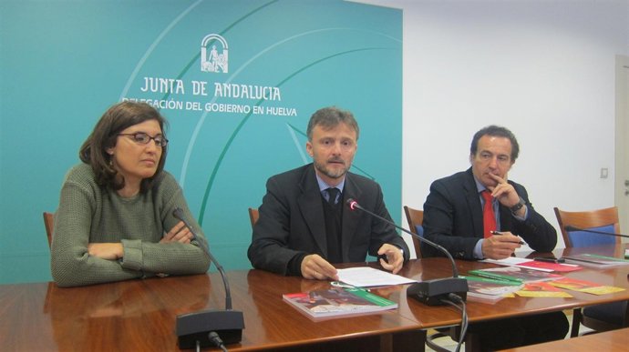 El delegado de la Junta de Andalucía en Huelva, José Fiscal.