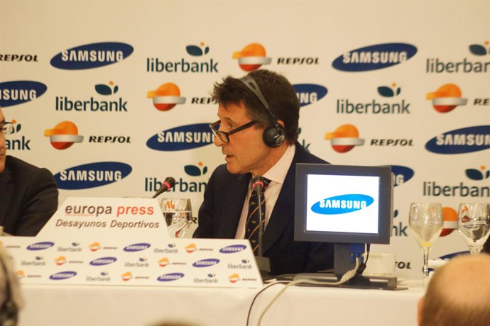 Sebastian Coe Deayunos Europa Press 
