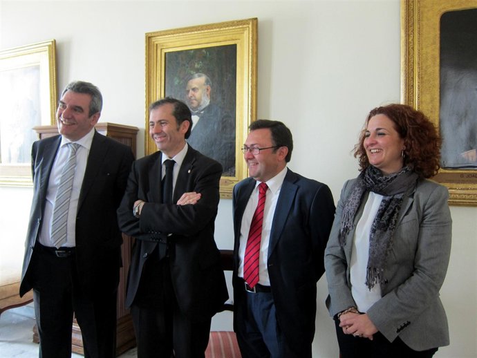 Miguel Ángel Heredia y Javier Lara