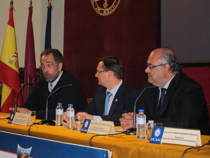 Seleccionador Nacional Baloncesto, Juan Antonio Orenga, ofrece charla en UCA M