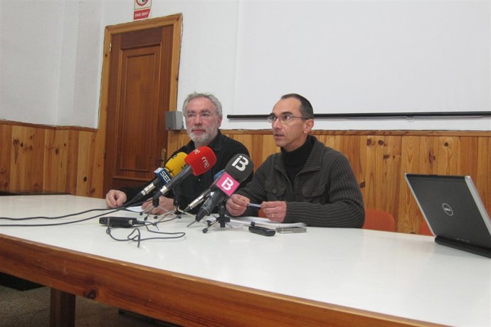 Miquel Àngel March y Toni Muñoz