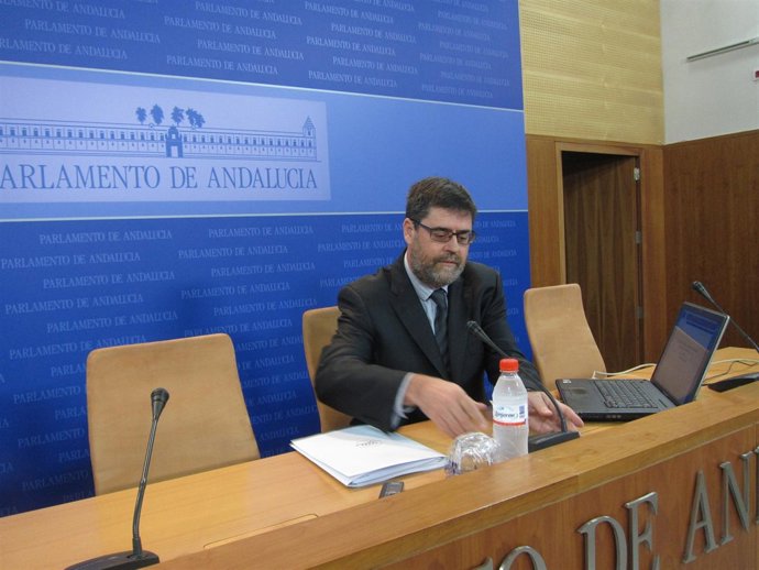 El presidente de la Cámara de Cuentas de Andalucía, Antonio López