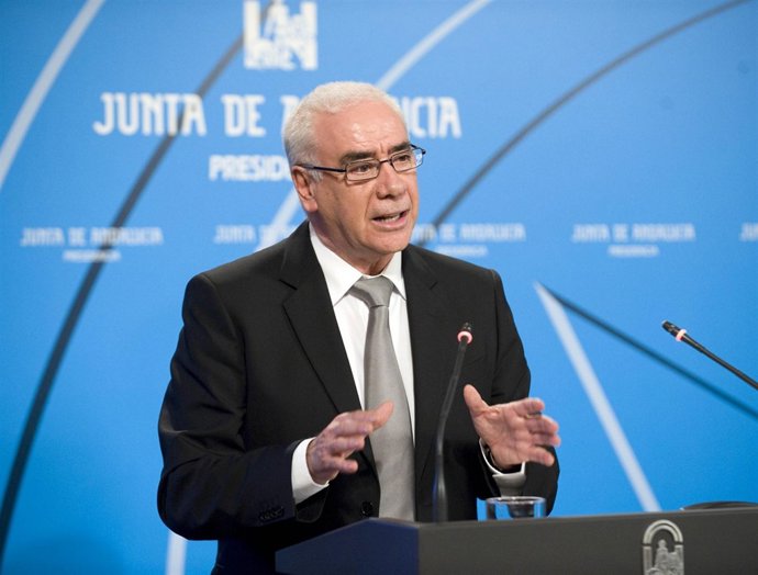 Luciano Alonso, este martes