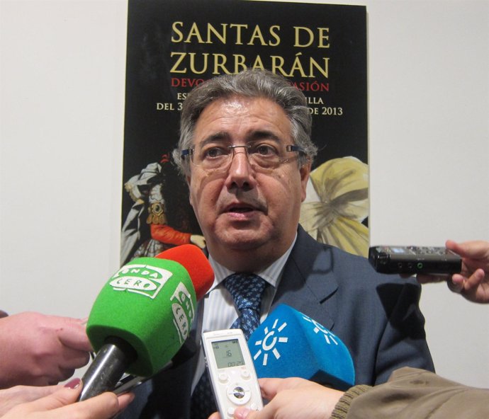 El alcalde de Sevilla, Juan Ignacio Zoido 