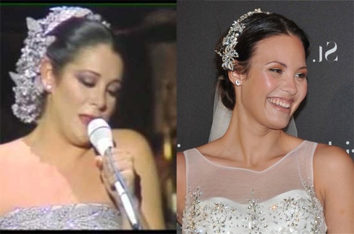 Isabel Pantoja y Jessica Bueno iguales