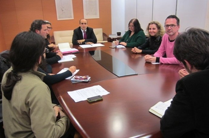 El director general de Culturarts recibe al Observatorio de Artes Escénicas