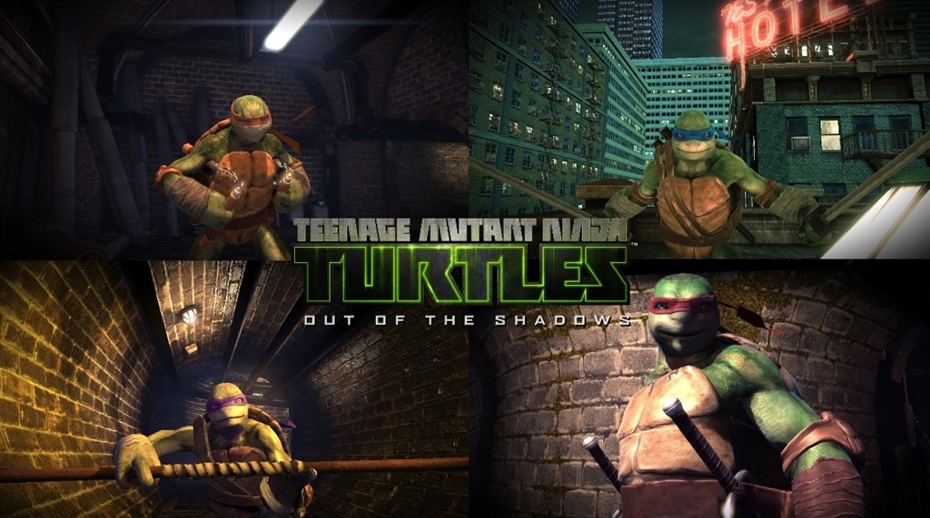 Fotos De Las Tortugas Ninjas Con Sus Nombres