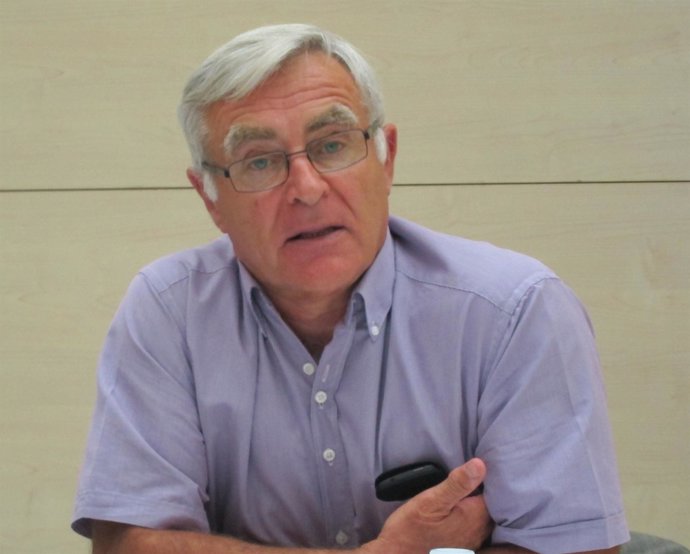 Joan Ribó en imagen de archivo