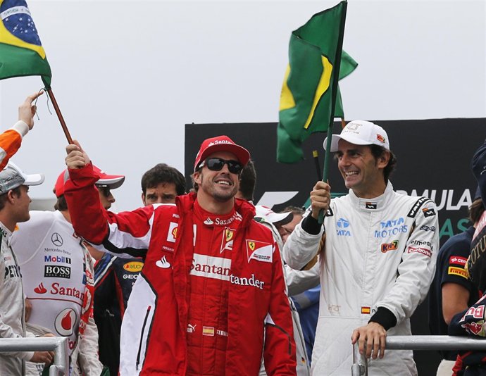 Fernando Alonso y Pedro Martínez de la Rosa