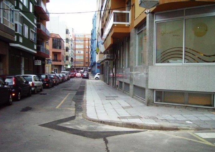 La calle Colombia de Las Palmas de Gran Canaria tras las obras