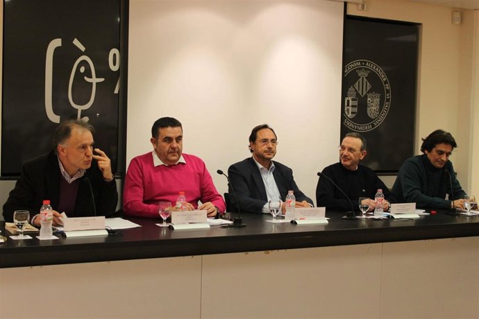 Presentación del libro 'Europa entre el somni i la realitat' de Josep M. Galduf