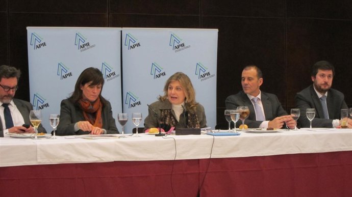 La secretaria de Estado de Empleo, Engracia Hidalgo