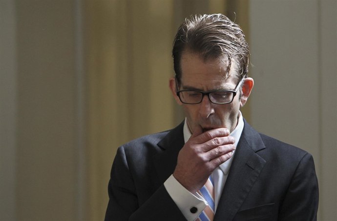 El vocalista Lamb of God, Randy Blythe