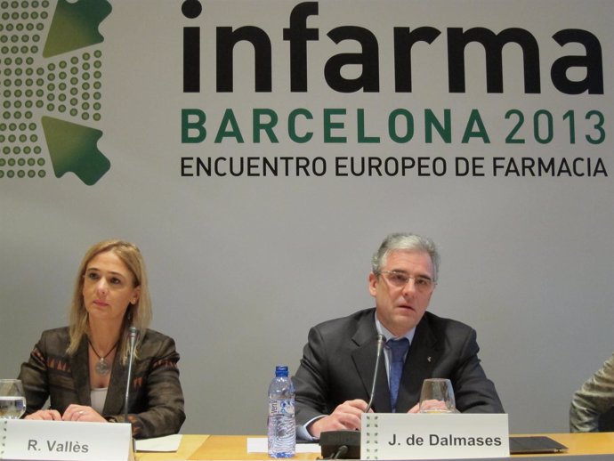 Inauguración del Congreso Infarma de Barcelona 2013