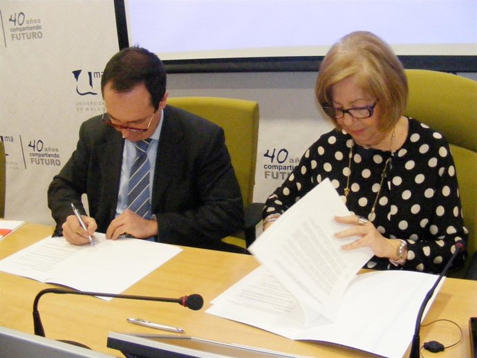 La rectora de la UMa, Adelaida de la Calle