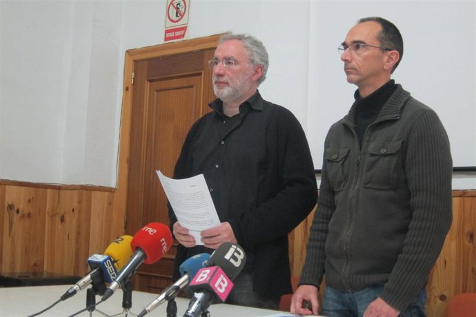 El portavoz del GOB, Toni Muñoz