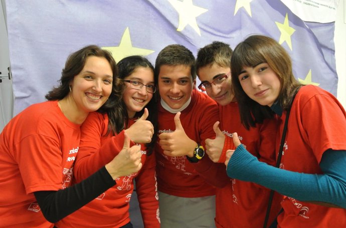 Equipo ganador en Almería de Andalucía se mueve con Europa