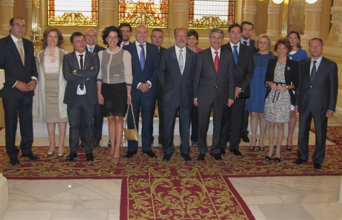 Imagen de archivo del Grupo Popular al comienzo del presente mandato municipal